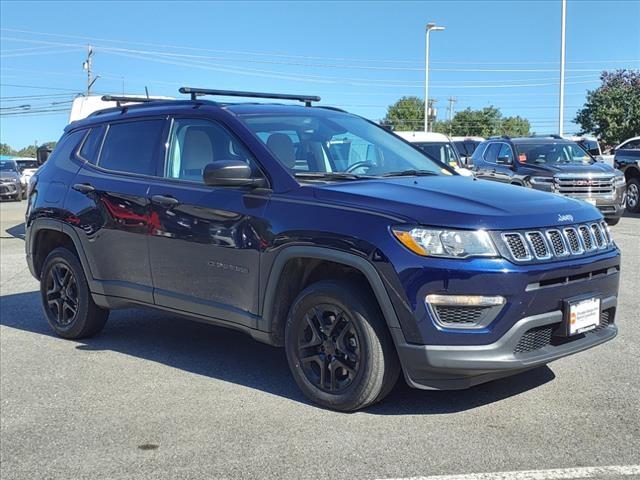 PRE-OWNED 2018 JEEP COMPASS S image 2