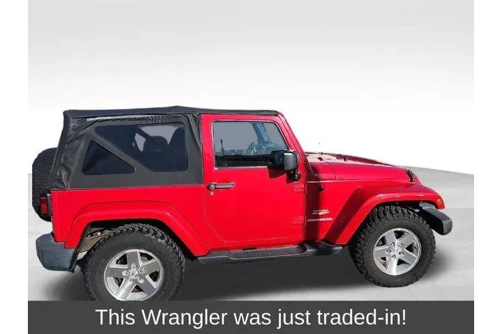 $17998 : Jeep Wrangler 2012 4x4 Sahar image 1