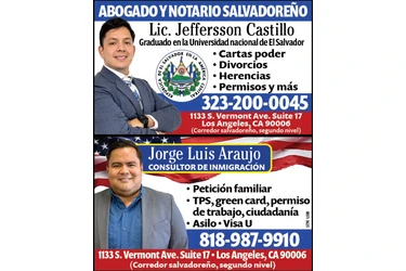 Abogado & Consultor Legal en Los Angeles