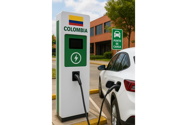 Colombia EV Ports: image 1