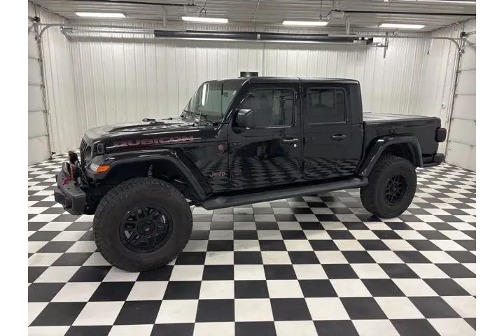 $33500 : Jeep Gladiator 2020 4x4 Rubi image 1