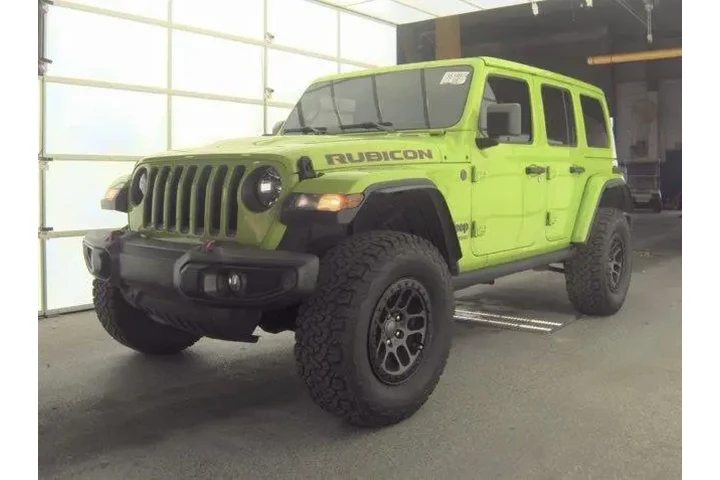 $37700 : Jeep Wrangler Unlimited 2021 image 2