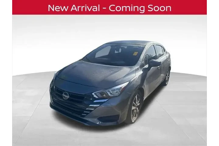 $17887 : Nissan Versa 2024 SV 4dr Sed image 2