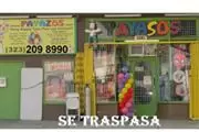 tienda de payasos