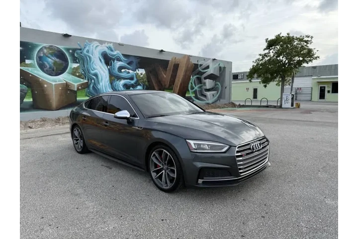$22444 : 2018 S5 Sportback 3.0T quattr image 7