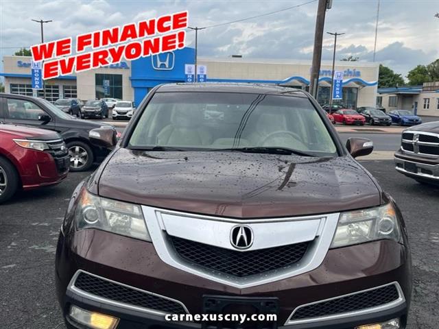 $8900 : 2011 MDX 6-Spd AT w/Tech Pack image 1