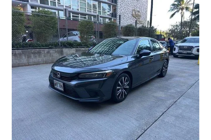 $27995 : Honda Civic 2023 EX 4dr Seda image 1