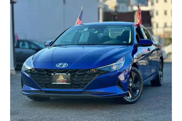 2021 HYUNDAI ELANTRA2021 HYUN image 2
