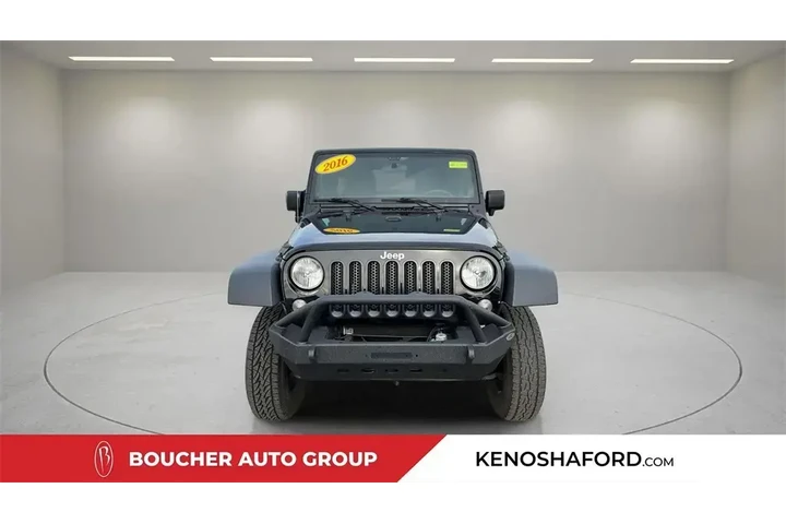 $14495 : Jeep Wrangler Unlimited 2016 image 3