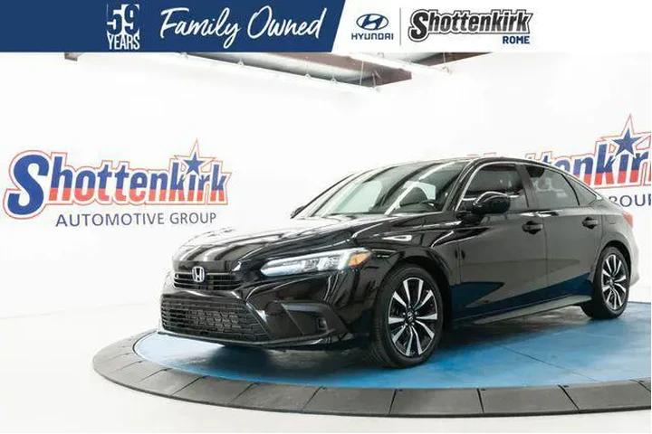 $28540 : Honda Civic 2023 EX 4dr Seda image 1