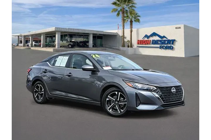 $16988 : Nissan Sentra 2024 SV 4dr Se image 1