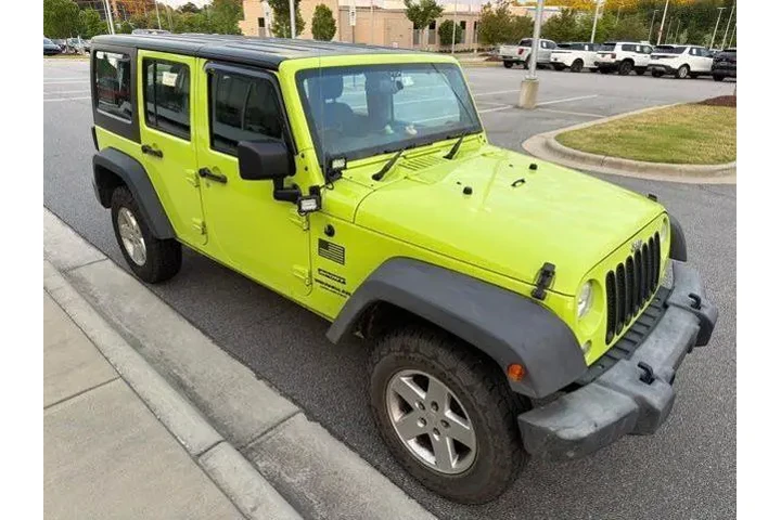 $12989 : Jeep Wrangler Unlimited 2016 image 7