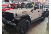 Jeep Wrangler 2024 4x4 Willy en Dallas