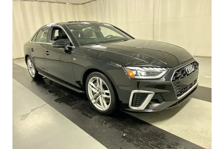 $34990 : Audi A4 2023 AWD quattro S l image 1