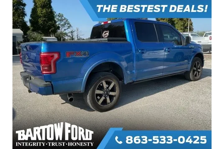 $24987 : Ford F-150 2016 4x4 Lariat 4 image 5