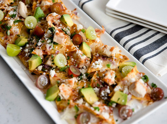 Receta de nachos para ver el Súper Tazón