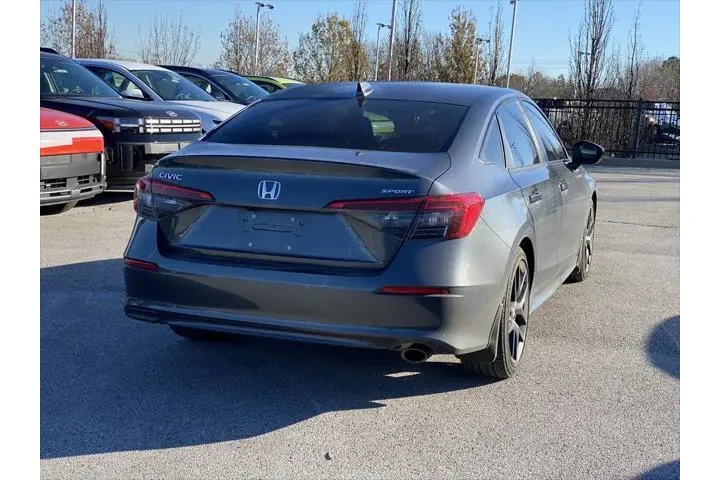 $24988 : Honda Civic 2024 Sport 4dr S image 7