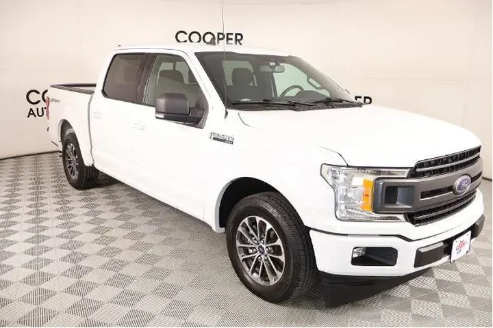 $27293 : Ford F-150 2020 4x2 XLT 4dr image 1
