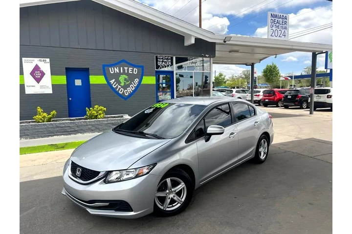 2014 Civic LX Sedan 5-Speed MT image 1