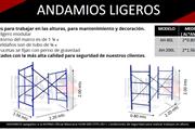 Andamios Ligeros Ifamsa en Ixtapaluca