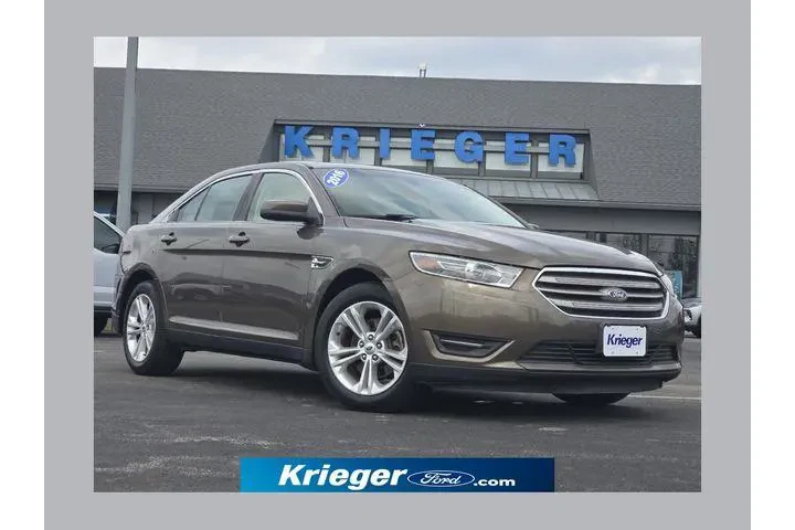 $15430 : Ford Taurus 2016 SEL 4dr Sed image 1