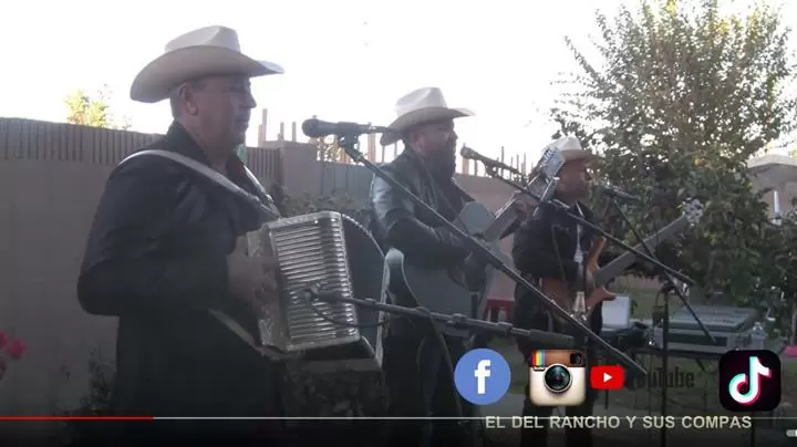 ☺🎤♫EL DEL RANCHO Y COMPAS♫🎤☺ image 2