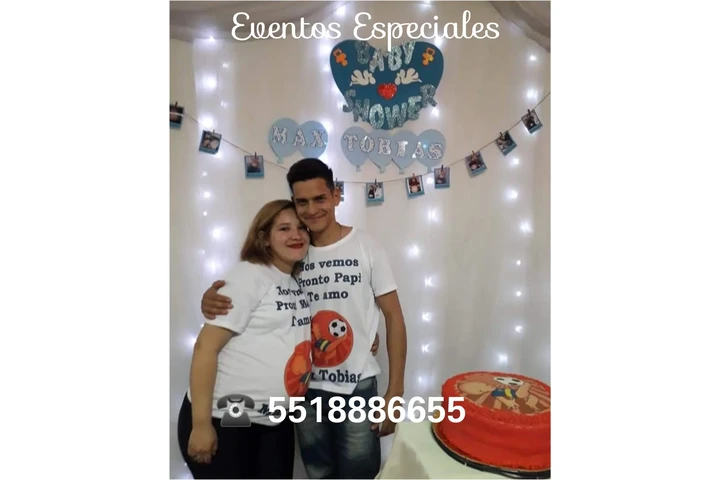Animadoras para baby shower image 3