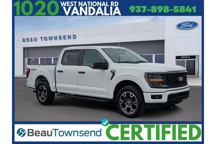 $38995 : Ford F-150 2024 4x4 STX 4dr image 1