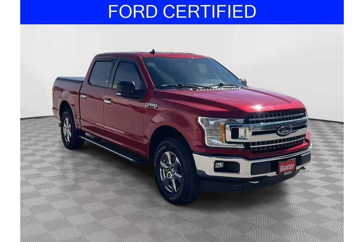 $35000 : Ford F-150 2020 4x4 XLT 4dr image 1