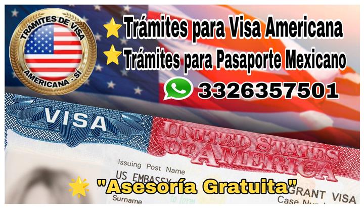 Trámites para VISA Americana image 1