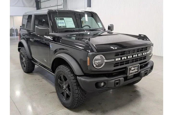 $39943 : Ford Bronco 2024 4x4 Black D image 5