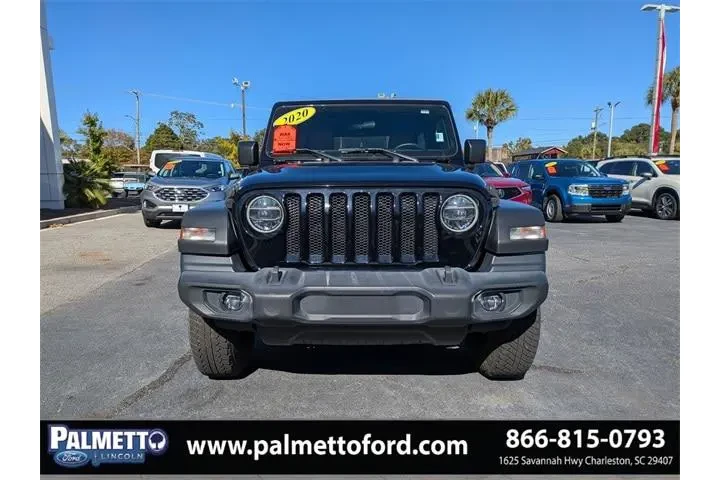 $30455 : Jeep Wrangler Unlimited 2020 image 8