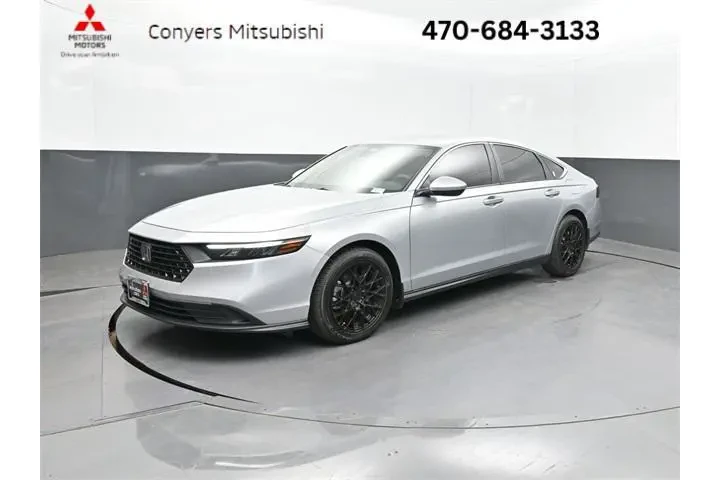 $22838 : Honda Accord 2024 LX 4dr Sed image 1