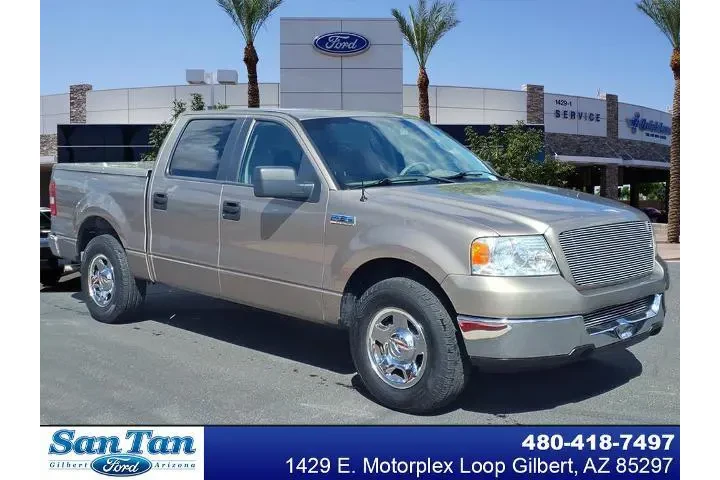 $12952 : Ford F-150 2005 4dr SuperCre image 1