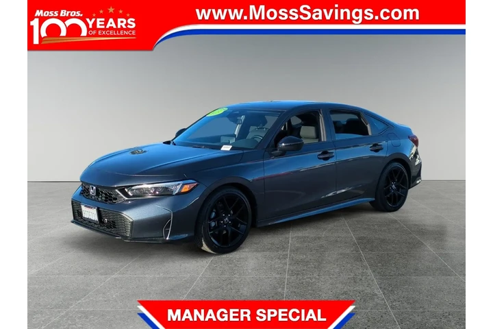 $29597 : Honda Civic 2025 Sport 4dr S image 1