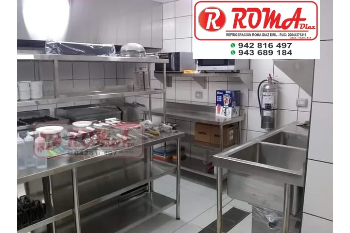 $100 : EQUIPAMIENTO DE COCINA ROMA D. image 3