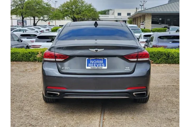 $18900 : Genesis G80 2018 3.8 4dr Sed image 6