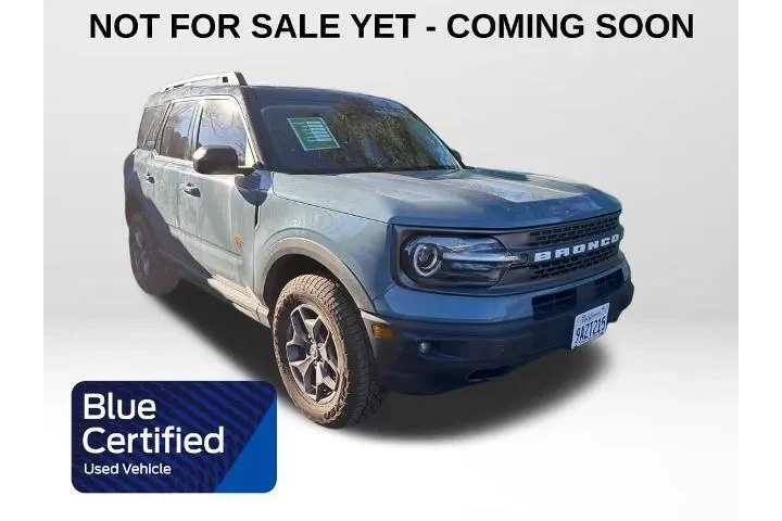 $28686 : Ford Bronco Sport 2022 AWD B image 1