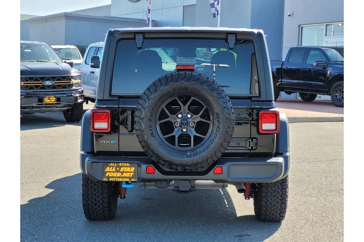 $36500 : Jeep Wrangler 2024 4x4 Willy image 5