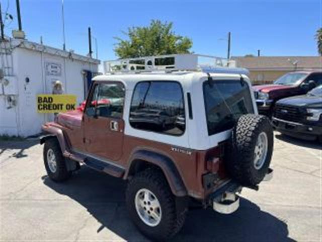 $12995 : 1987 JEEP WRANGLER LAREDO UTI image 6