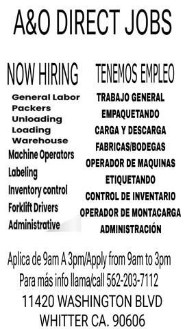 Forklift drivers A&O aplica! image 1