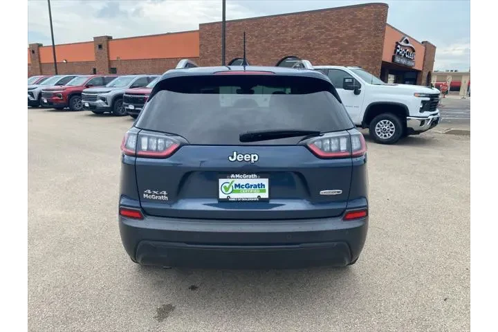 $23021 : Jeep Cherokee 2021 4x4 Latit image 4