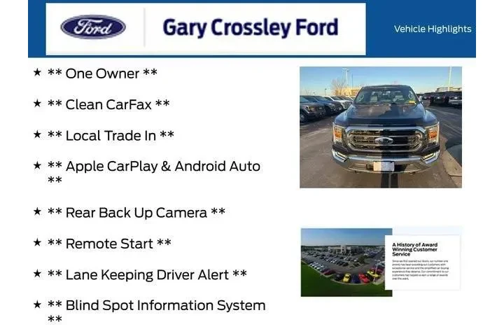 $36000 : Ford F-150 2022 4x4 XLT 4dr image 6