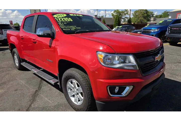 2019 CHEVROLET COLORADO CREW image 2