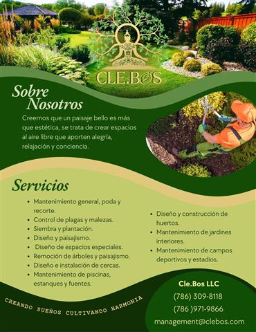 Servicio de Jardineria image 1