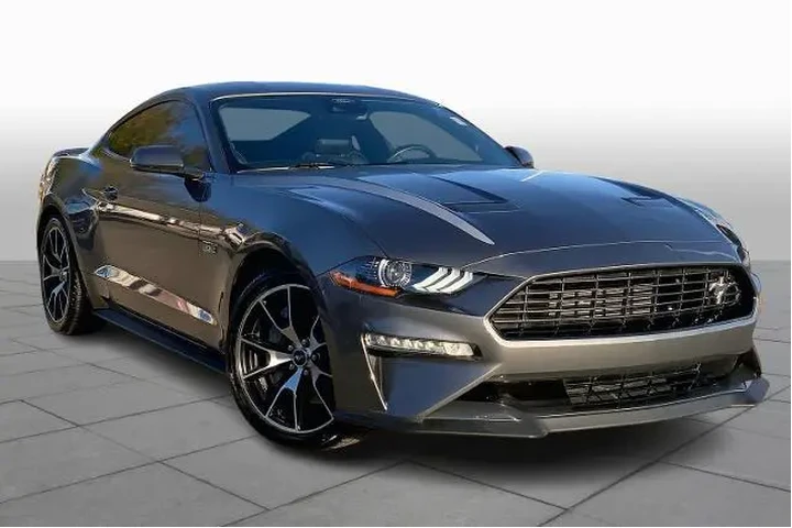 $27602 : Ford Mustang 2021 EcoBoost P image 2