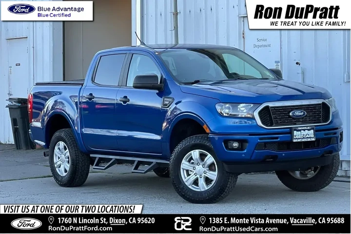 $19250 : Ford Ranger 2019 4x2 XLT 4dr image 1