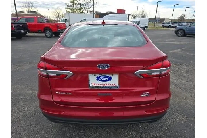 $18000 : Ford Fusion Hybrid 2020 SE 4 image 4