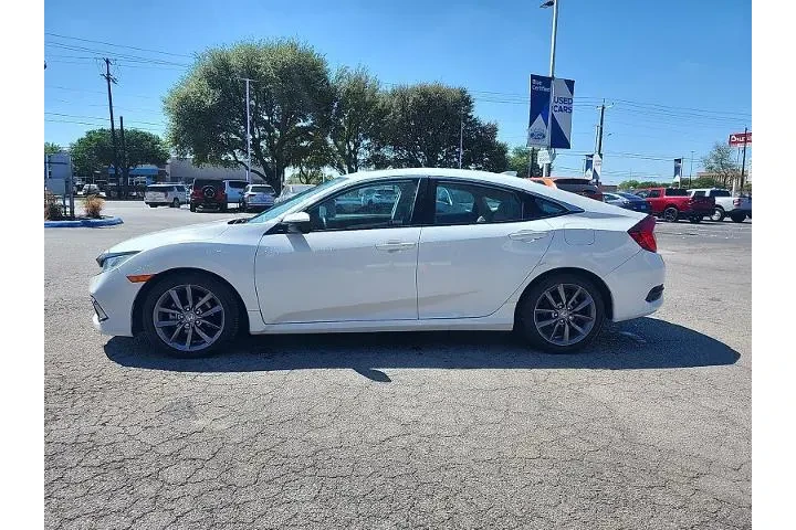 $22999 : Honda Civic 2021 EX 4dr Seda image 5