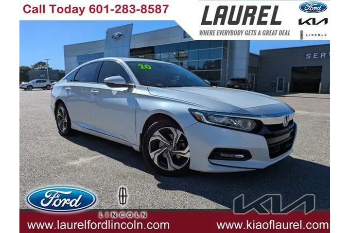 $18988 : Honda Accord 2020 EX-L 4dr S image 1